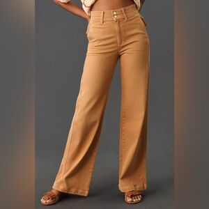 NWT Anthropologie x Joe’s Jeans The Allana High-Rise Wide-Leg